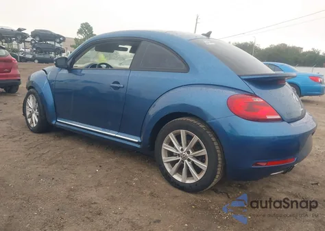 2017 Volkswagen Beetle 1.8T Se/1.8T Sel из США, поврежденный, VIN 3VWJ17AT5HM615149